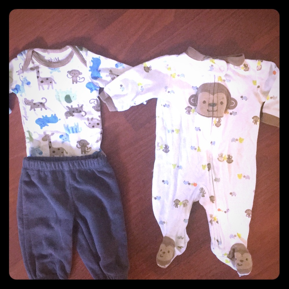 Outfit and sleeper